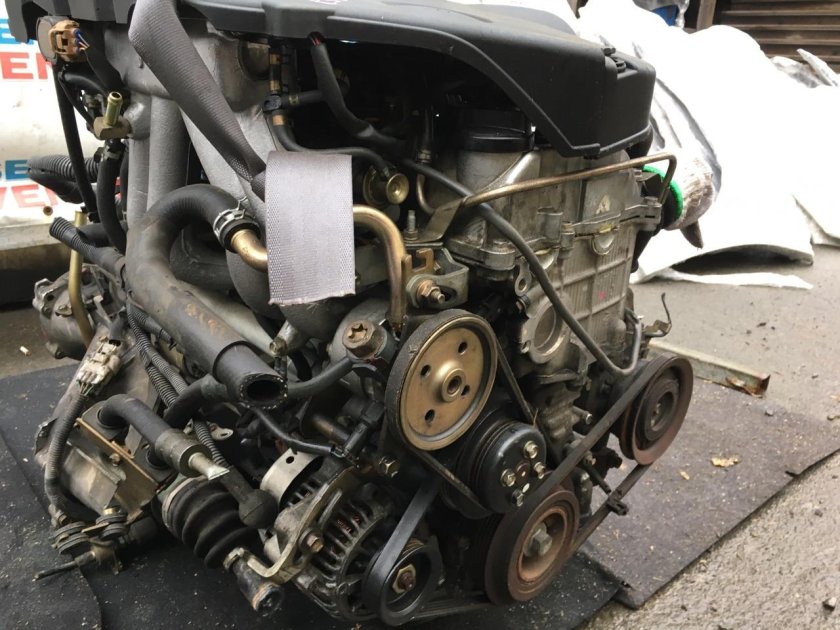 Daihatsu Copen двигатель