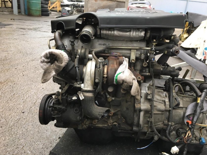 Двигатель ниссан