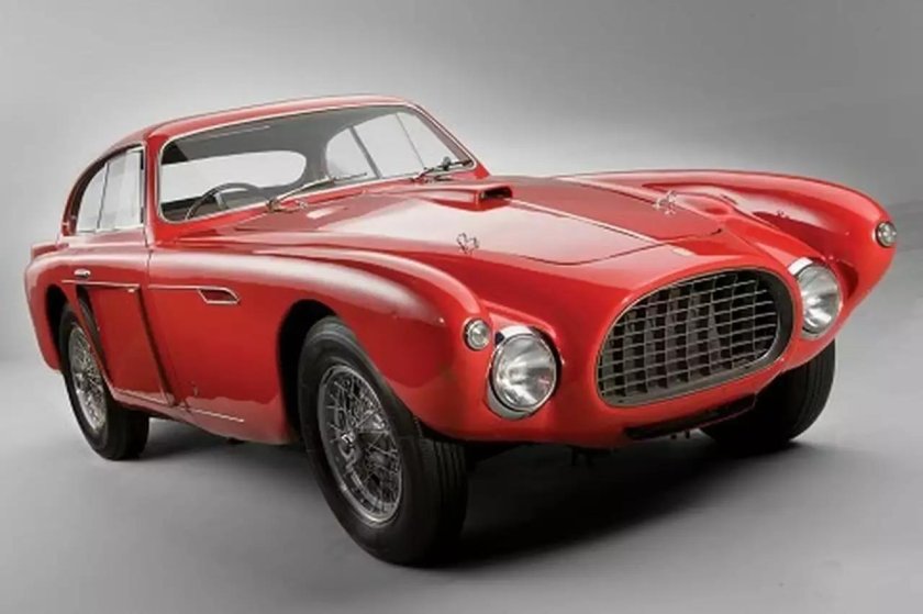 Феррари 1952 340 mexico berlinetta