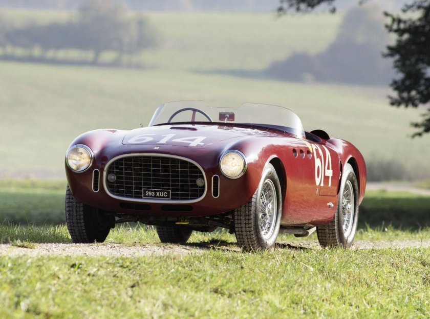 Феррари 340 америка