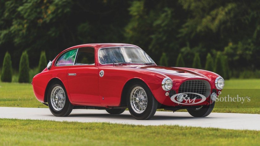 Fiat 8v Vignale Coupe 1954