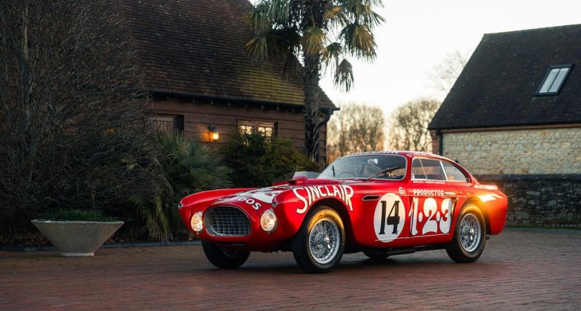 Феррари 1952 340 mexico berlinetta