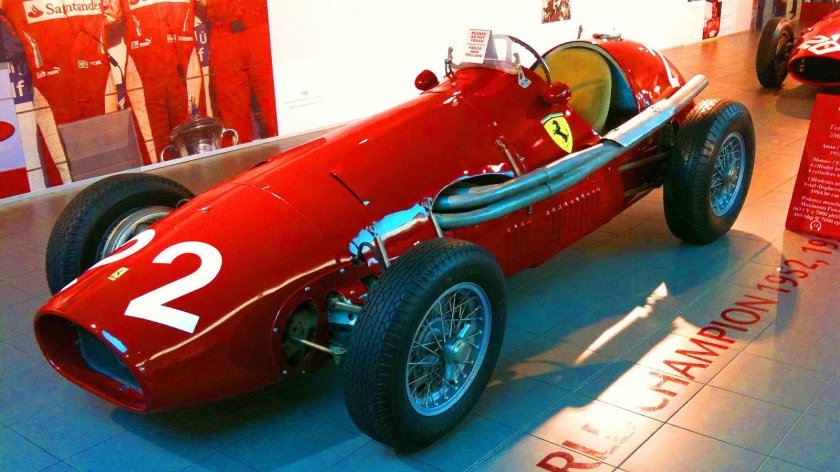 Ferrari 500 f1