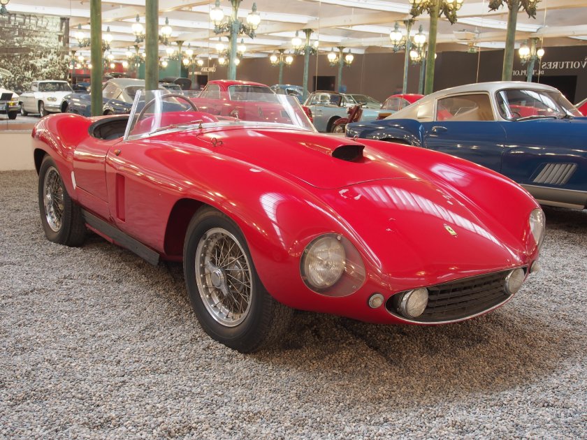 1954 ferrari 750 monza
