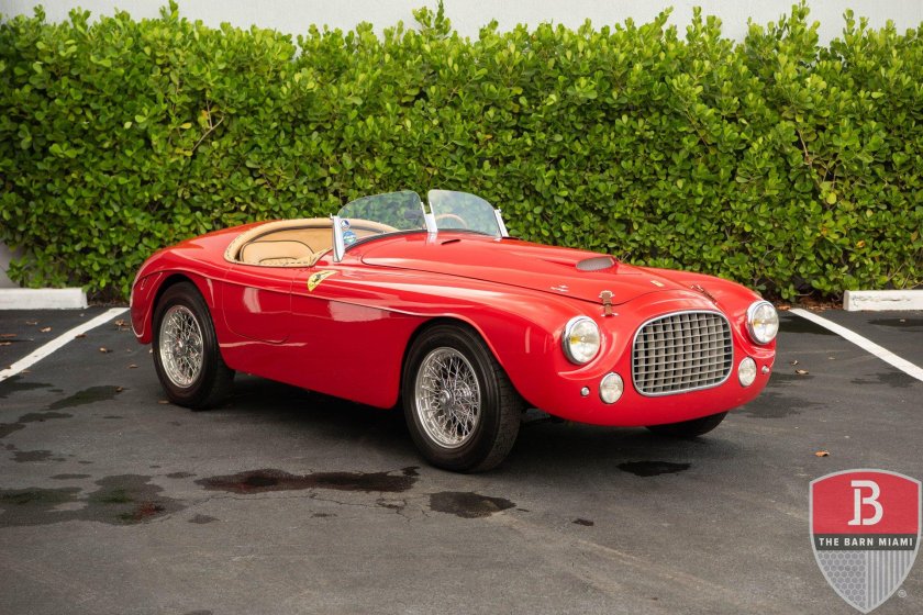 1954 ferrari 500 mondial