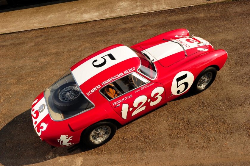 Ferrari 375 mm Carrera Panamericana 1953