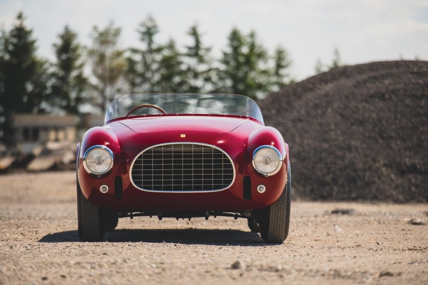 Модели Ferrari в хронологическом порядке