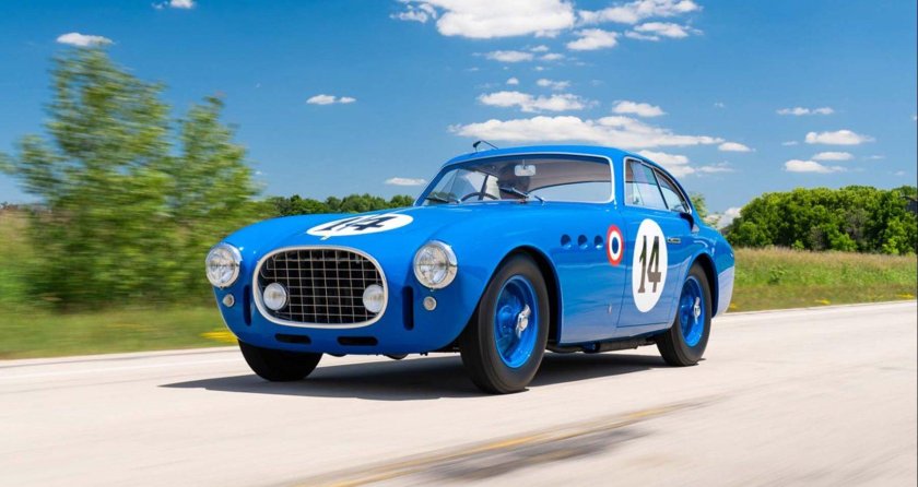 1956 ferrari 250 gt berlinetta