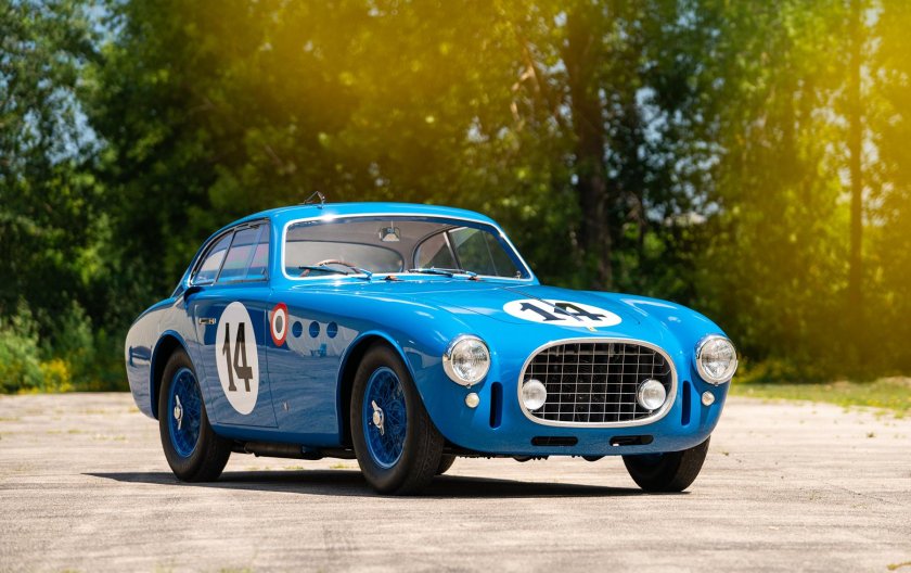 Ferrari 225 s berlinetta