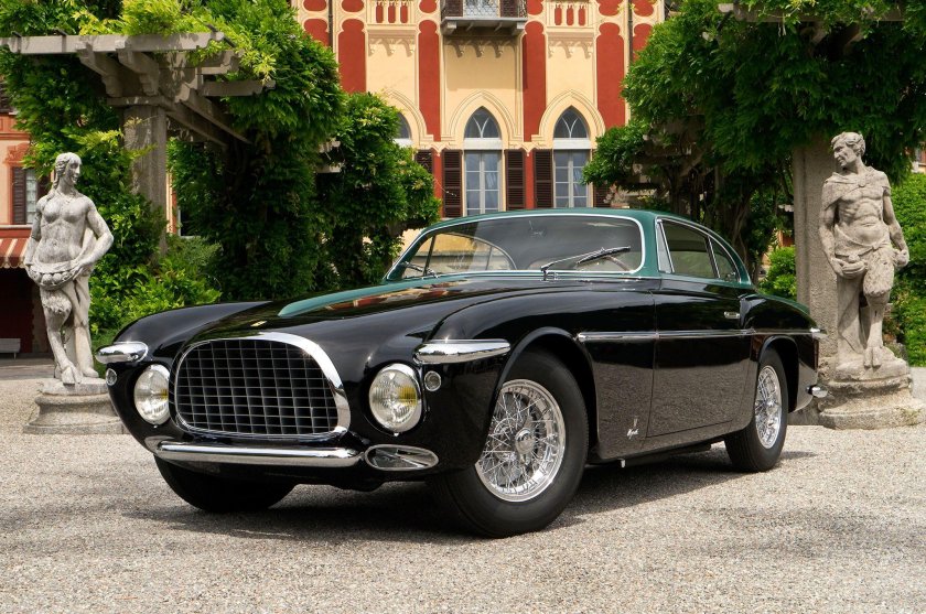 1953 ferrari 212 inter coupe vignale