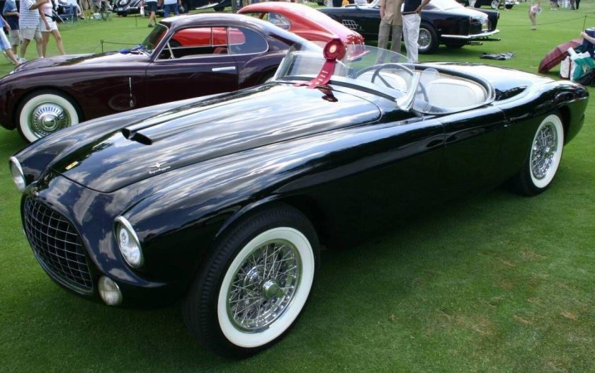 Ferrari 212 Inter Coupe Pininfarina