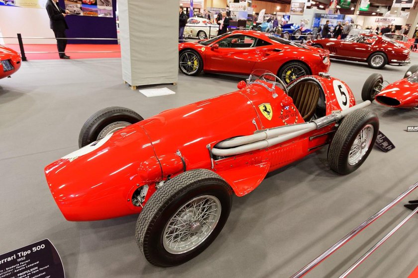 Ferrari 500 f1