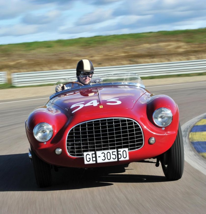 Феррари Барчетта 1952