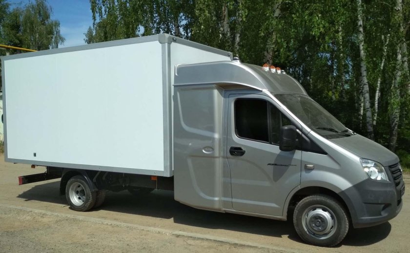 Газель Некст с закабинным спальником 4 метра