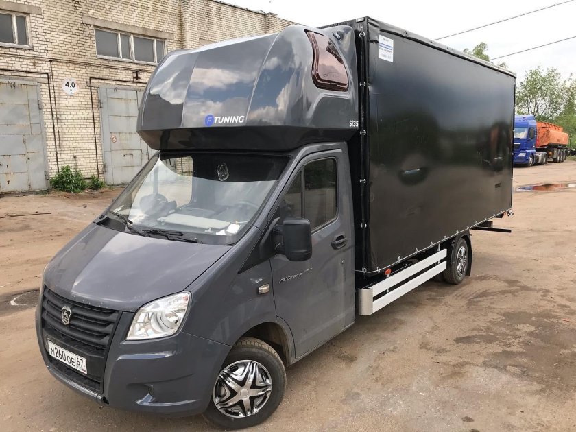 Газель Некст 5 метров