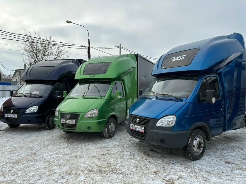 Автоспальник Base