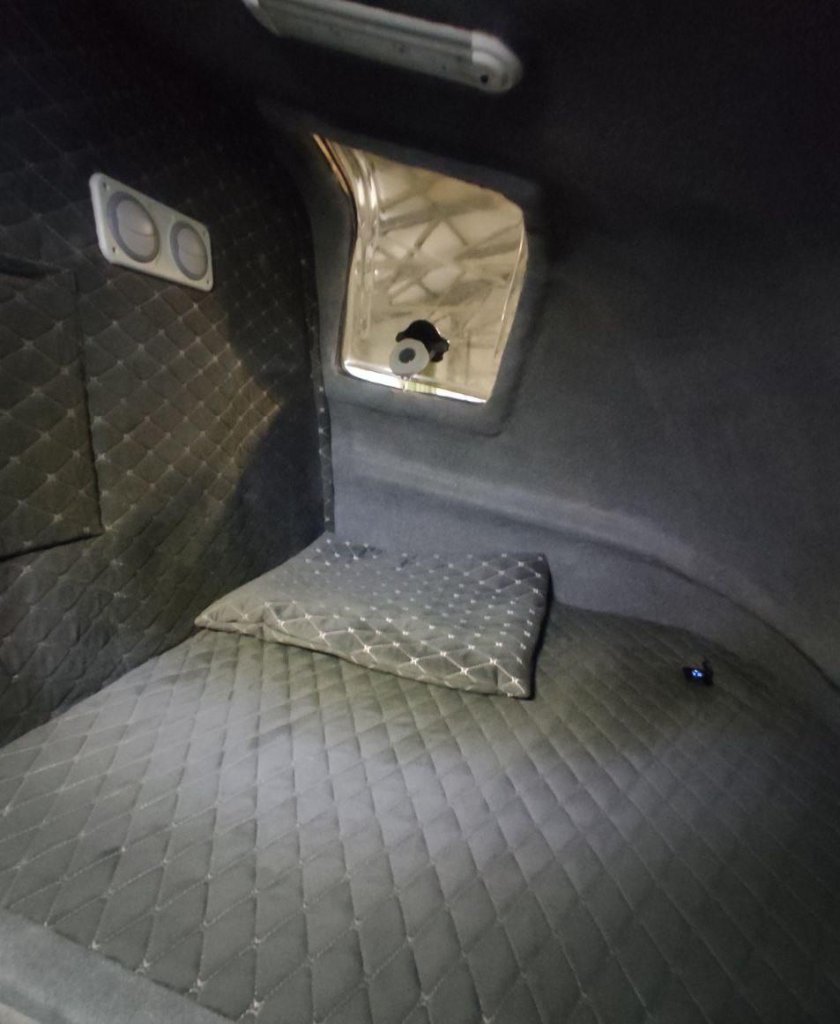 Спальник газель