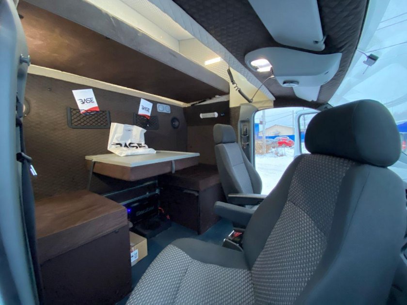 Газель Некст со спальником Base