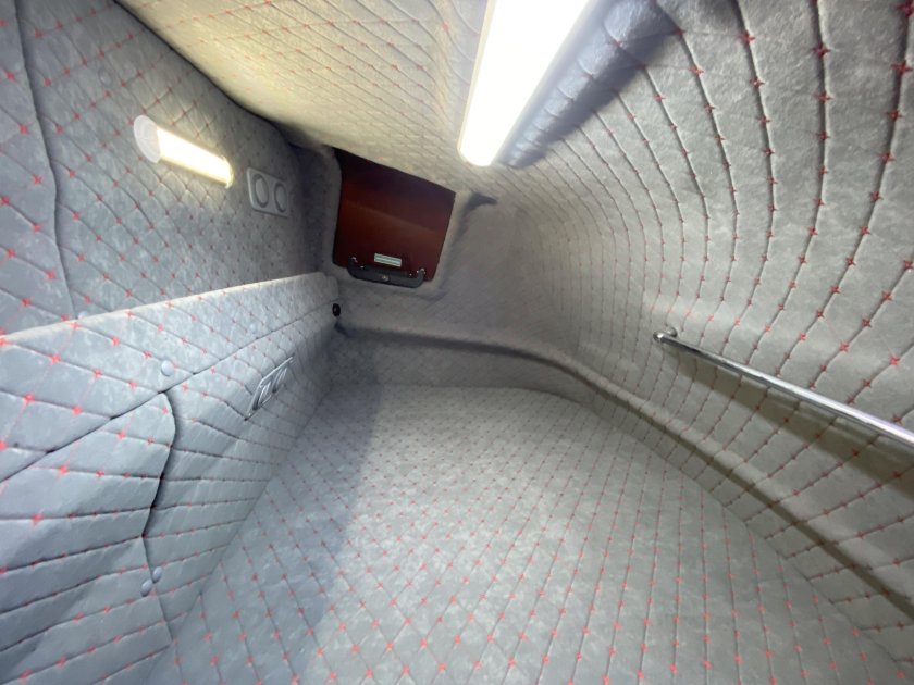 Спальник на крышу газель