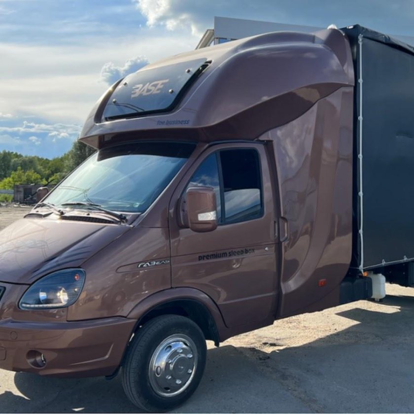 Автоспальник на Газель Некст