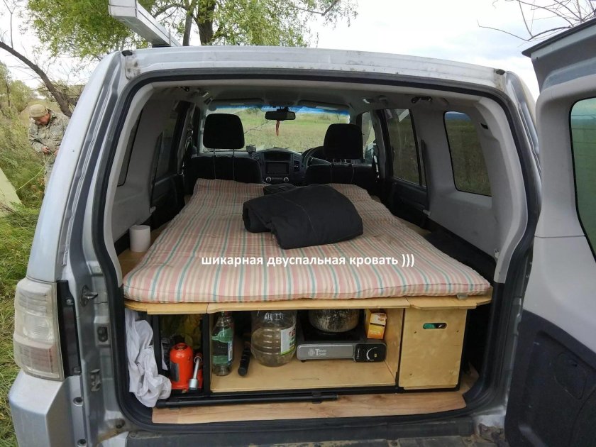 Автоспальник в микроавтобус