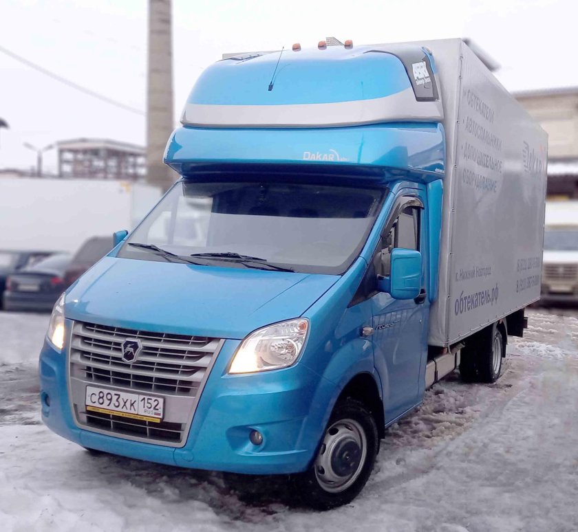 Газель next накрышный спальник