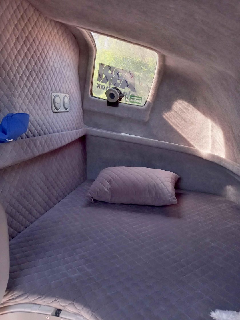 Накрышный спальник на Газель Некст