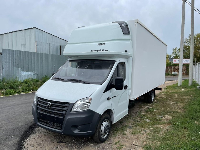 Газель next изотермический фургон