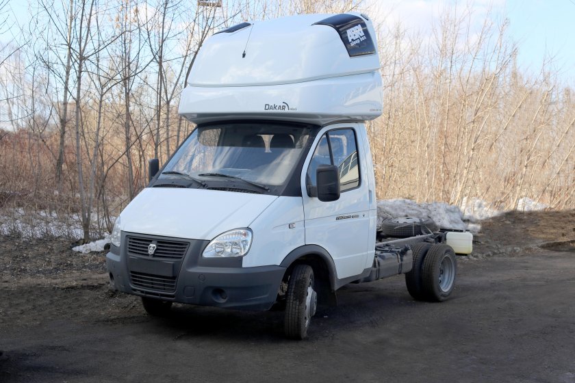 Накрышный спальник на Газель Некст