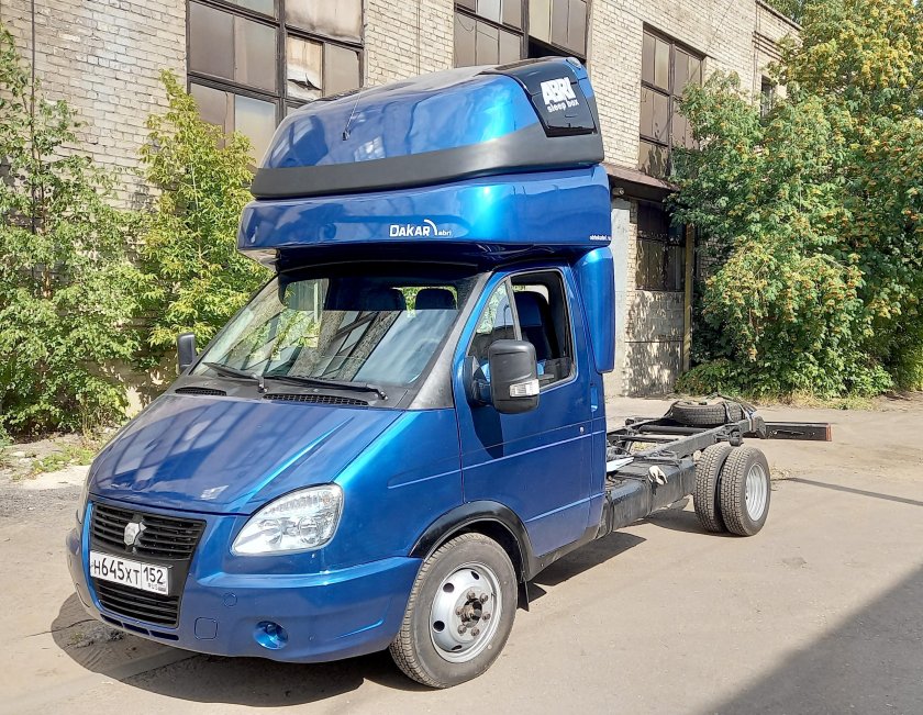 Спальник Дакар на Газель Некст