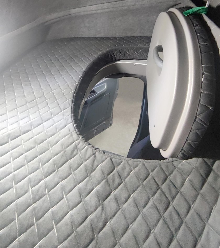 Матрас в спальник Газель