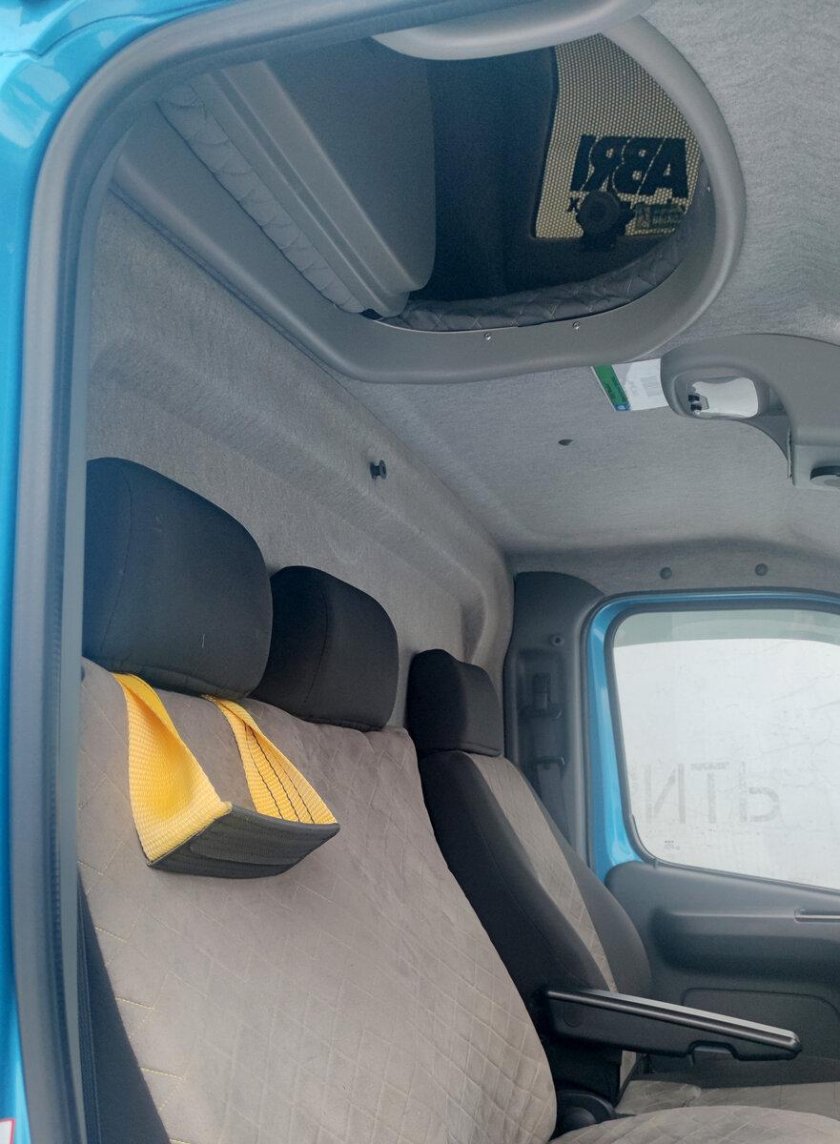 КАМАЗ 5490 комплектация под спальник