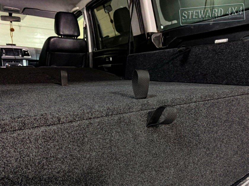 Спальник в УАЗ Патриот