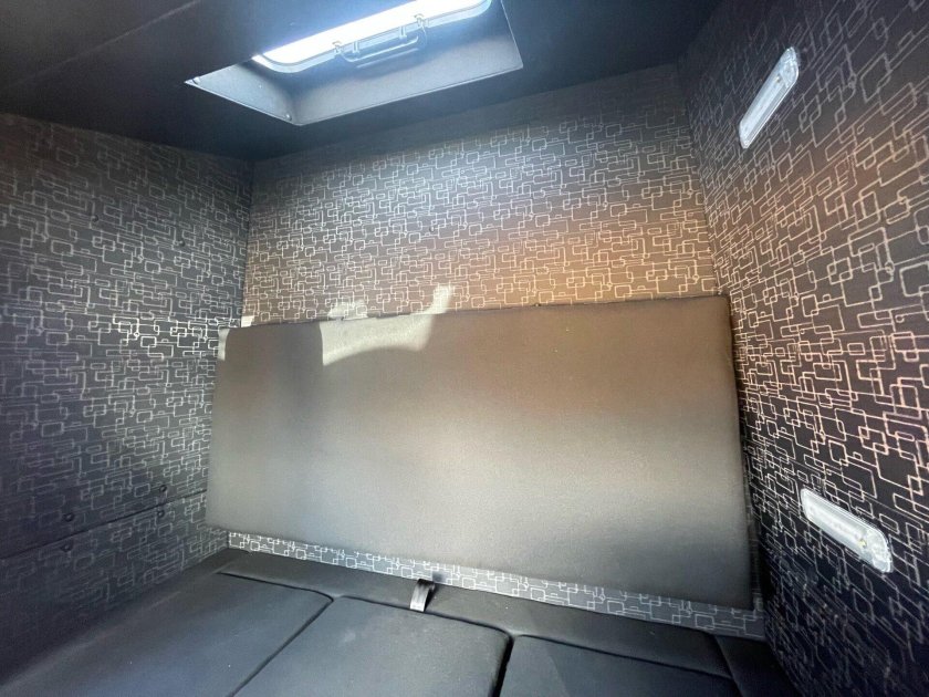 Спальник закабинный Дакар