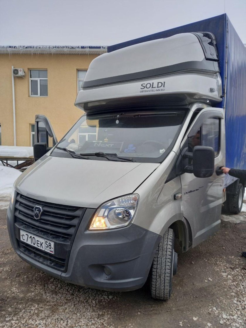 Спальник на Газель на крышу