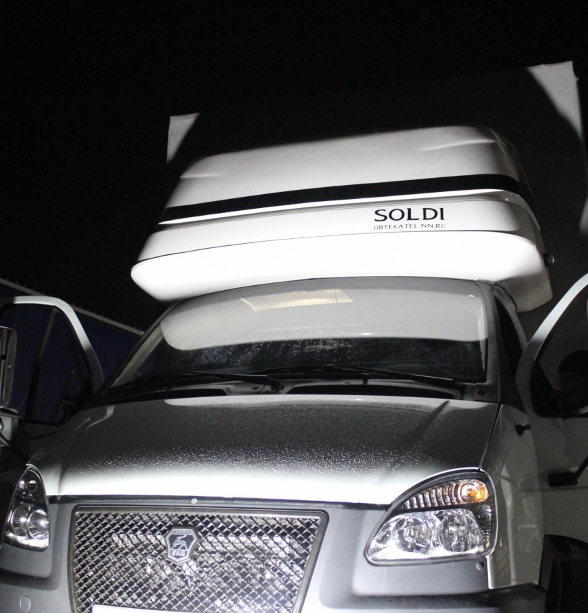 Автоспальник на Газель