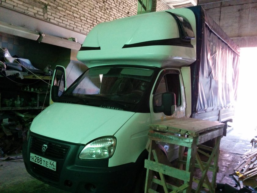 Накрышный спальник на Газель Некст фермер