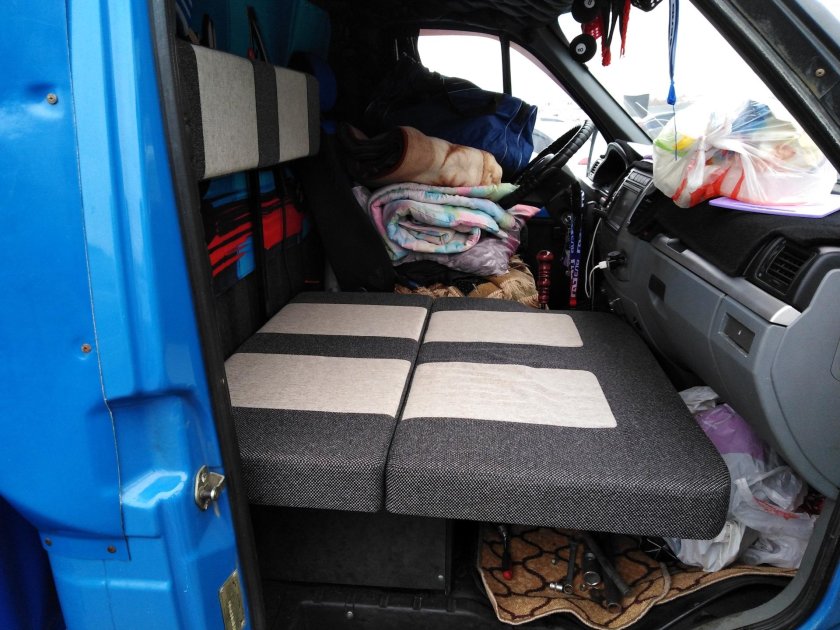 Газель 2705 спальник