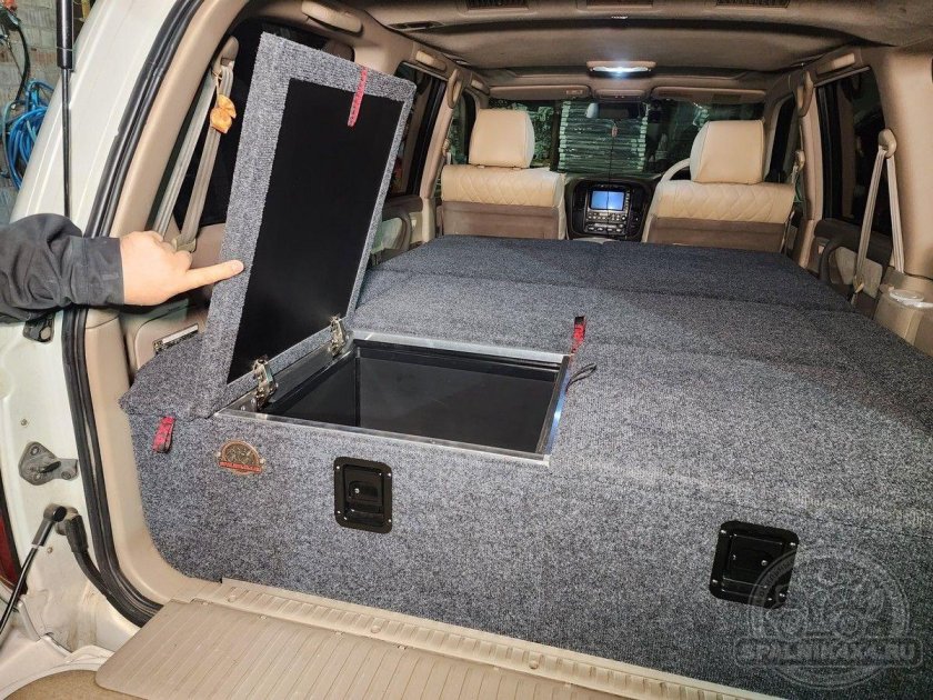 Спальник в машину