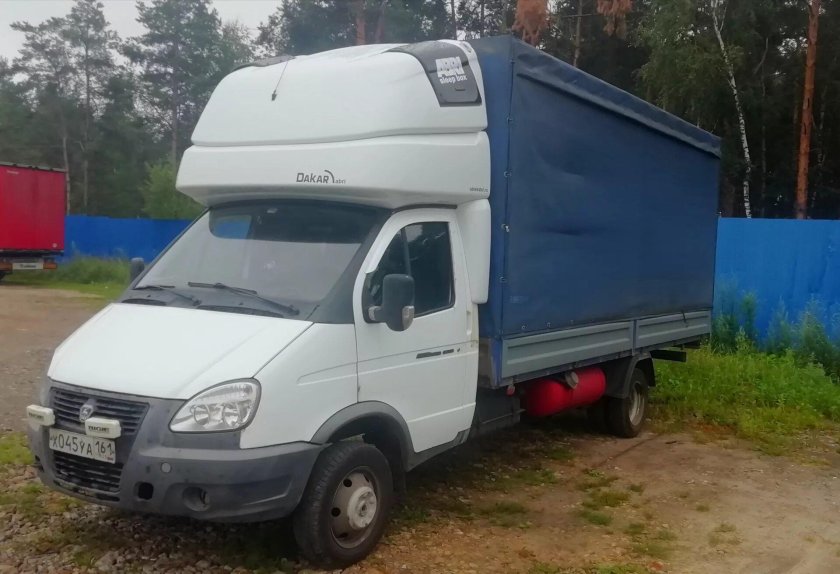 Газель 3302 со спальником