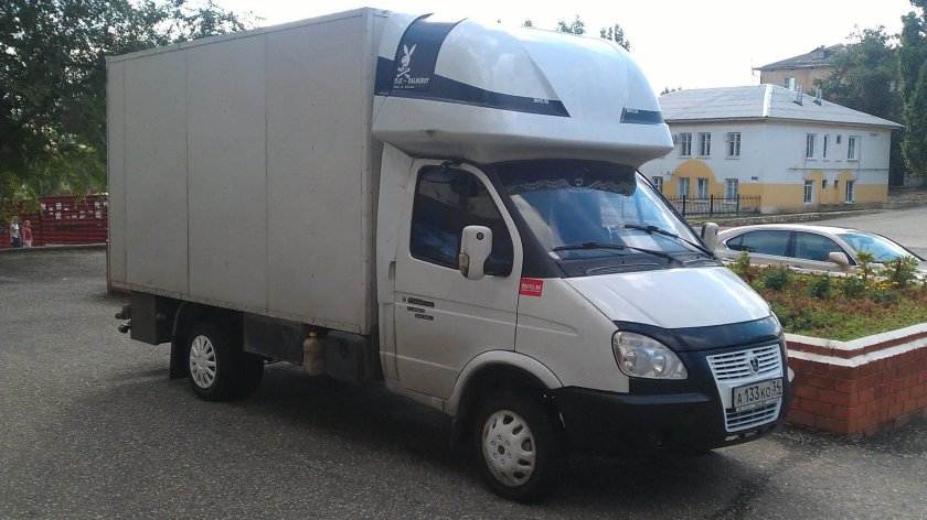 Газель 3302 со спальником