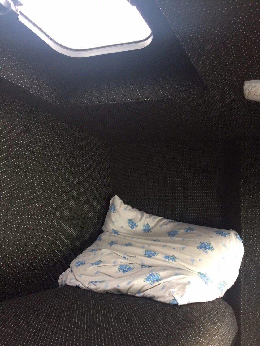 Газель next накрышный спальник