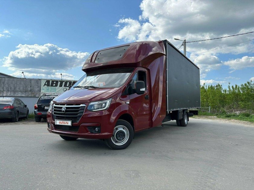 Соболь с кузовом