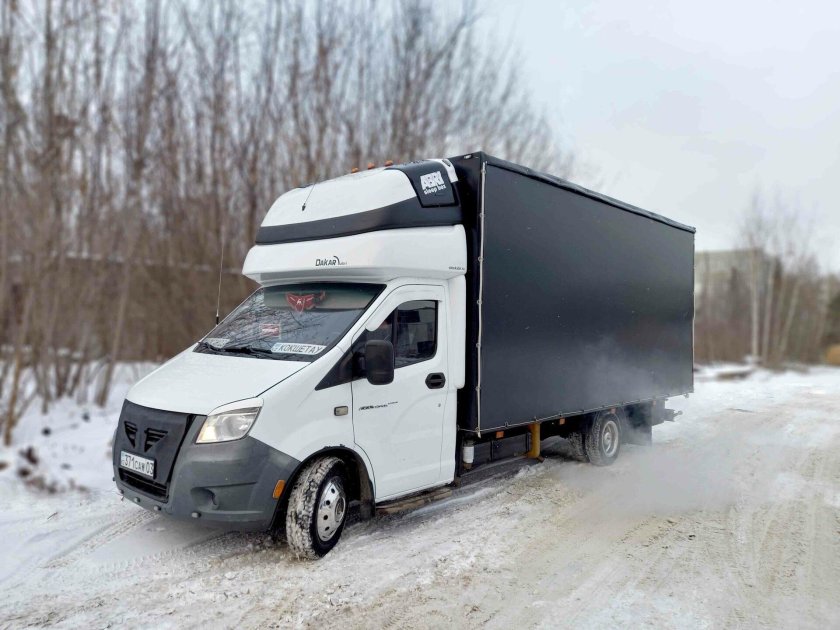 Спальник Газель next abri