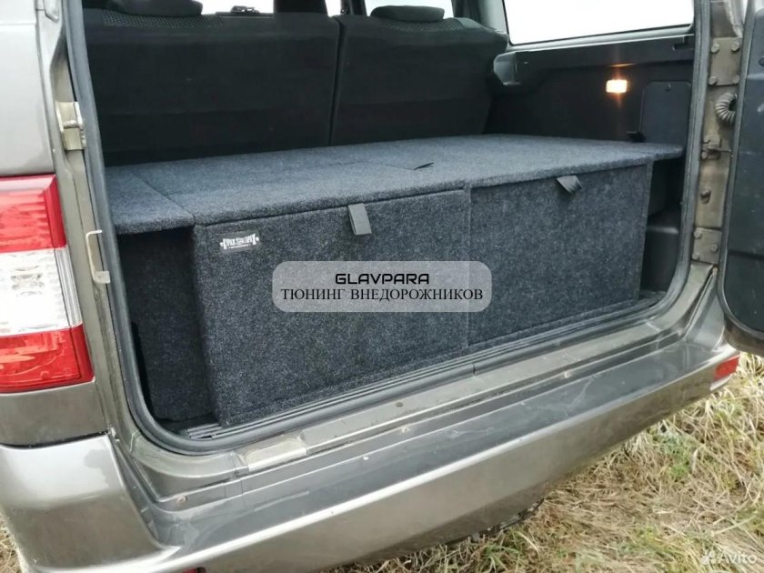 Органайзер-спальник для УАЗ Патриот