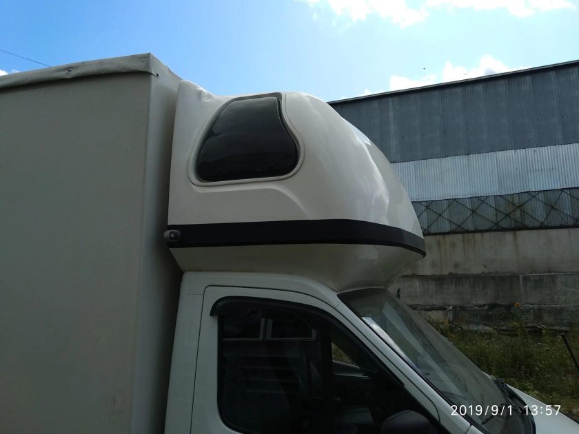 Газель next накрышный спальник