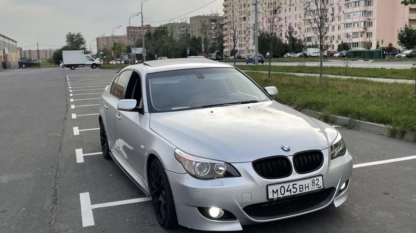 БМВ е60 525i