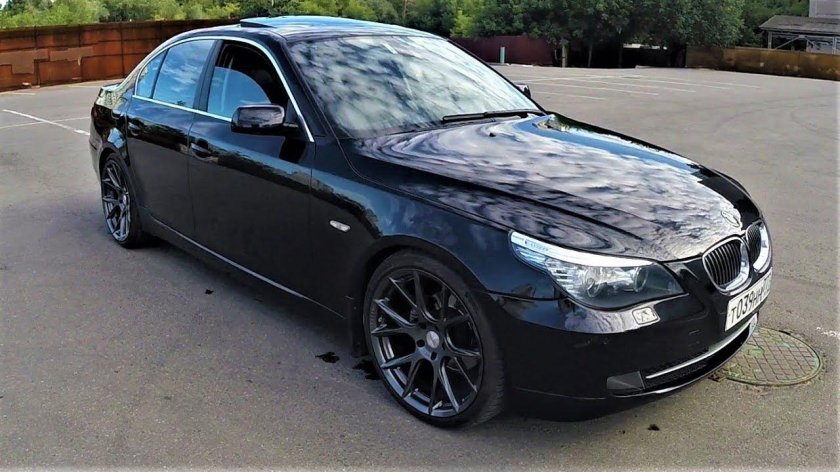 BMW 525 e60