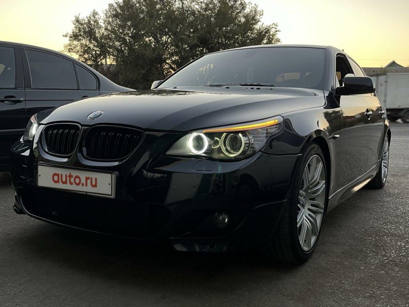 Бмв е 60 2008