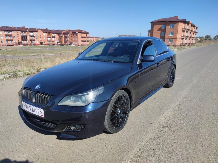 Bmw e60 2008